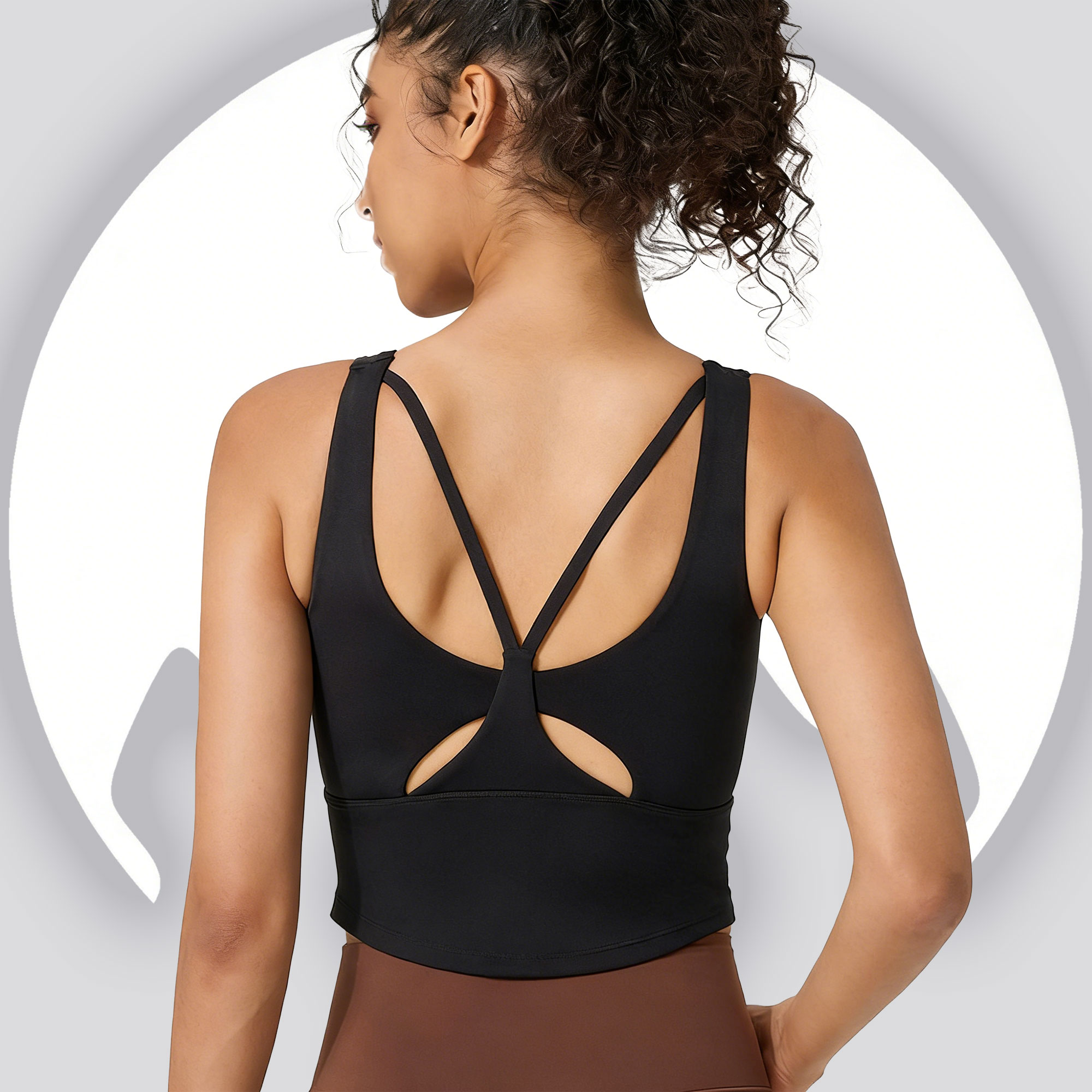 Sports Bra High Impact - Sutiã Esportivo Feminino com Bojo Fixo