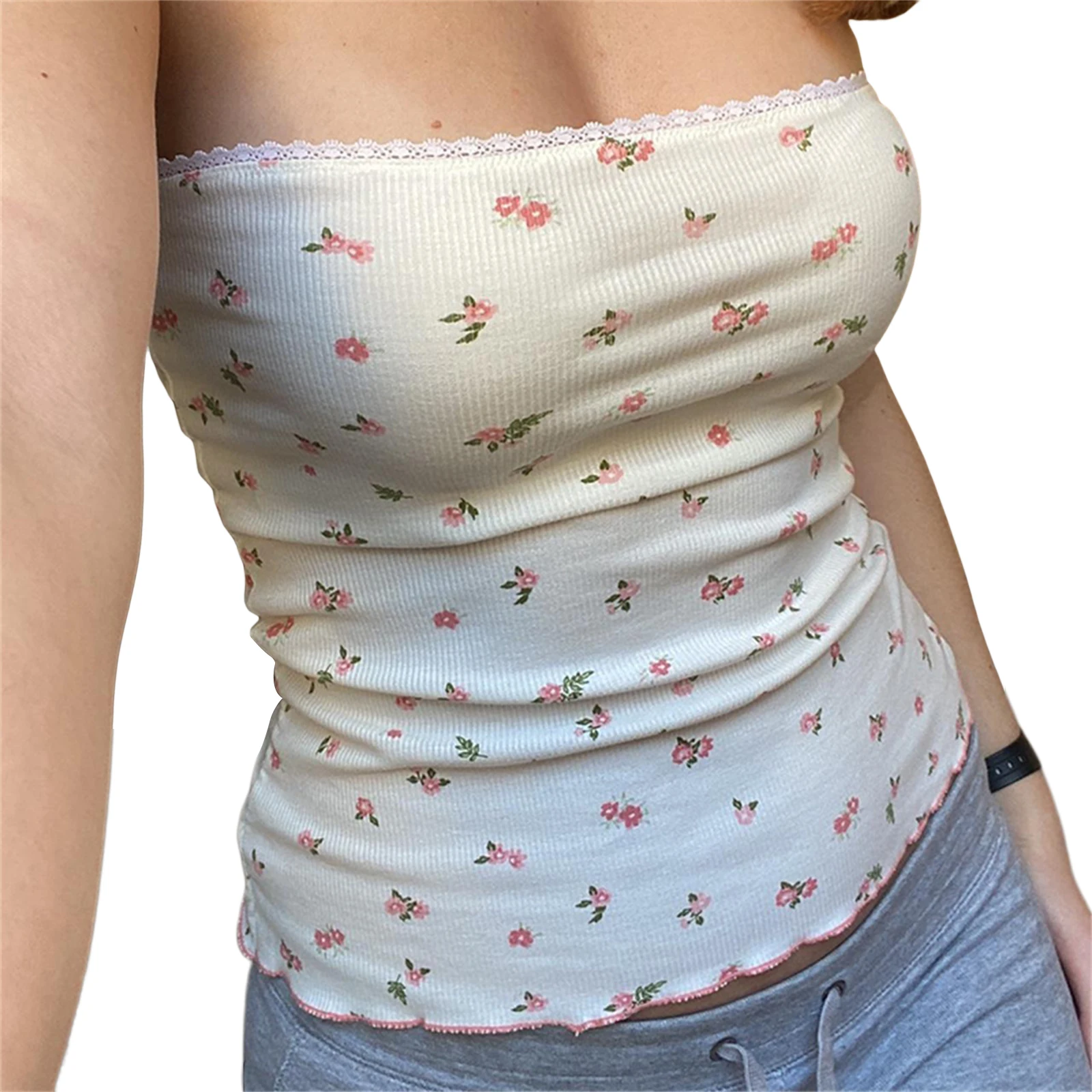 Top tubo casual feminino, cole - Strapless Bra Backless avaliação e preço
