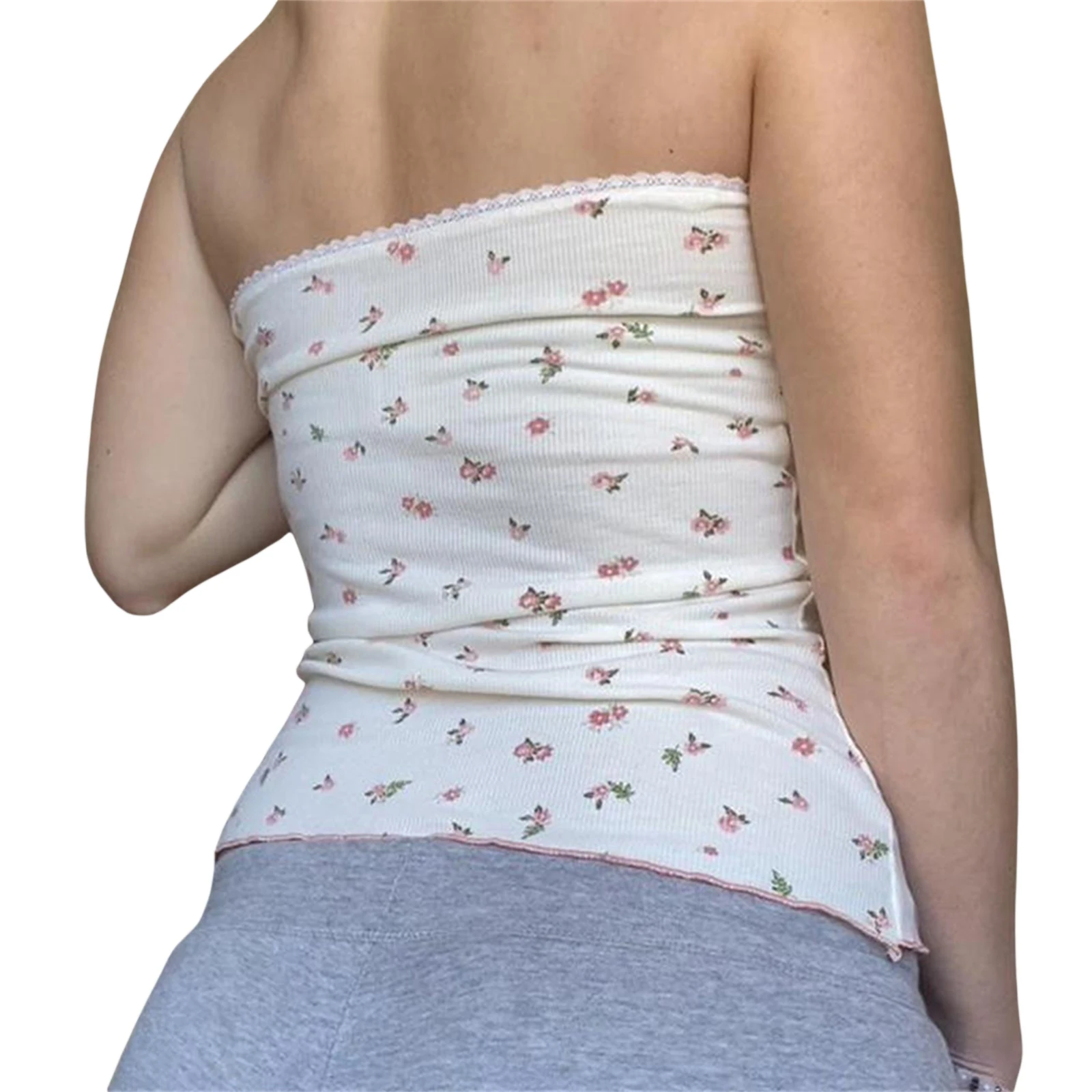 Top tubo casual feminino, cole - Strapless Bra Backless avaliação e preço