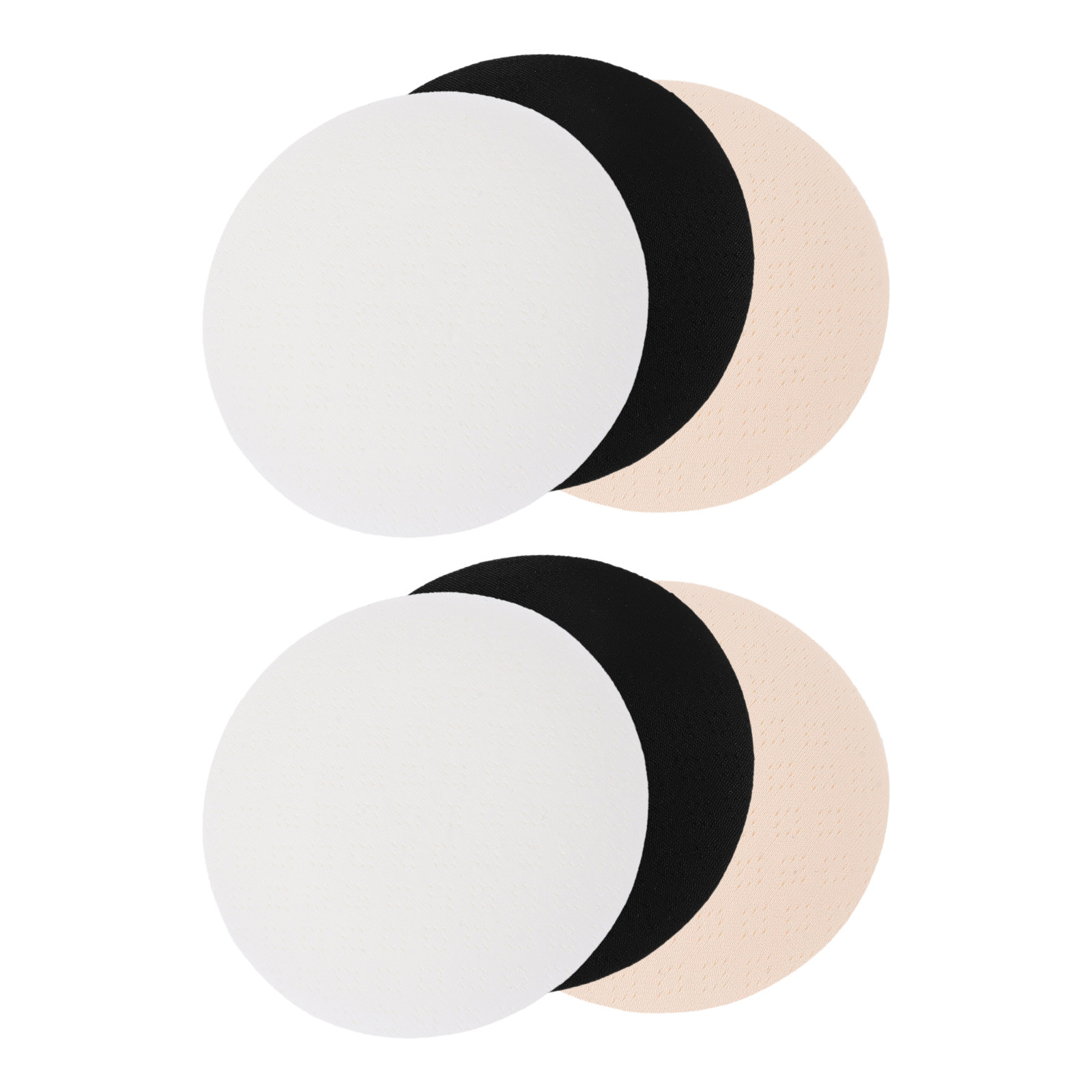 3 pares de protetores de mamil - Nipple Cover Pasties avaliação e preço