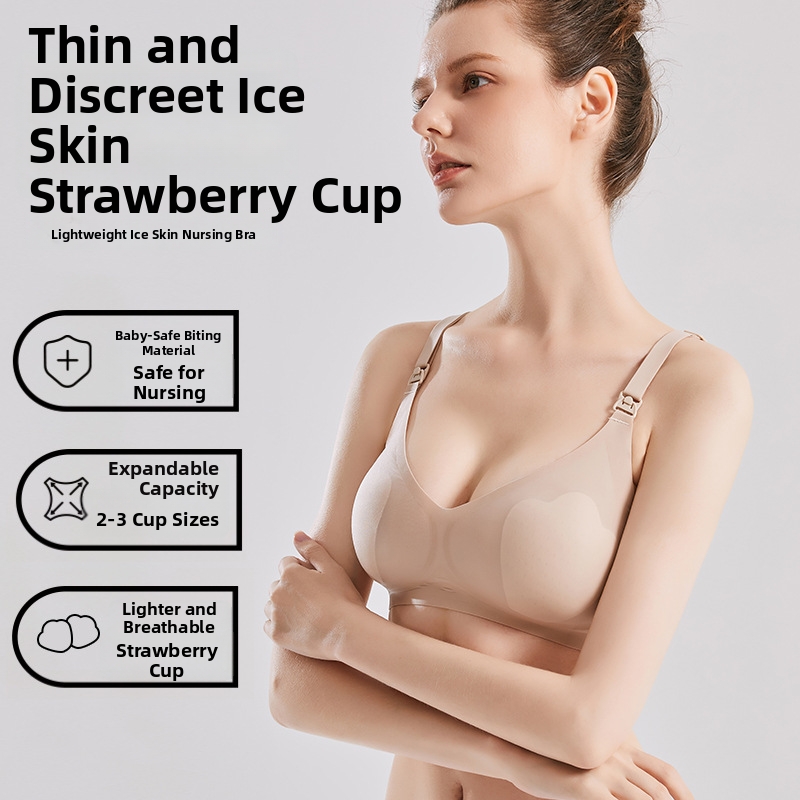 Sutiã de Amamentação Sem Costu - Nursing Bra Sleep avaliação e preço