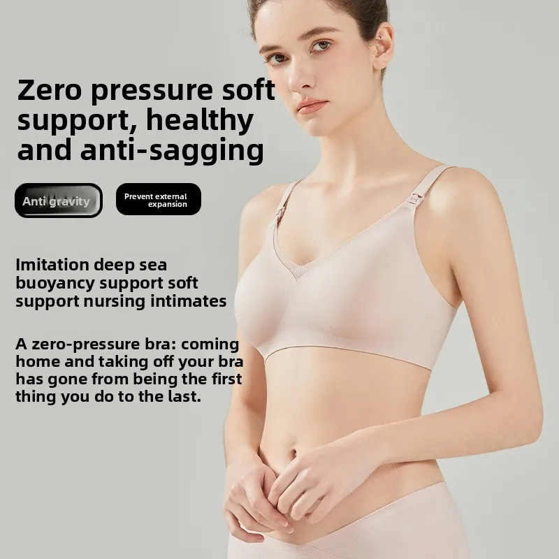 Sutiã de Amamentação em Nylon  - Nursing Bra Sleep avaliação e preço